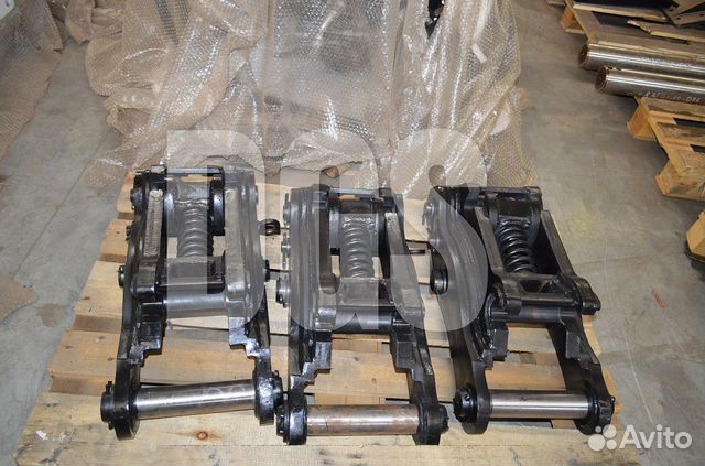 Быстросъем задний пружинный для New Holland