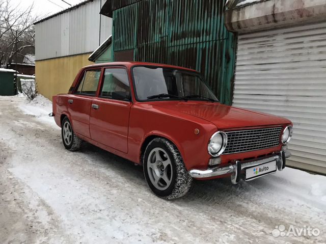 ВАЗ 2101 1.3 МТ, 1983, 8 000 км