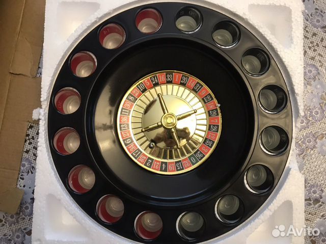 Рулетка с шотами Рулетка с шотами