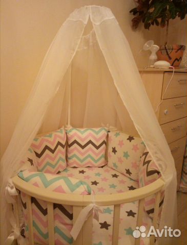 Бортики в кроватку