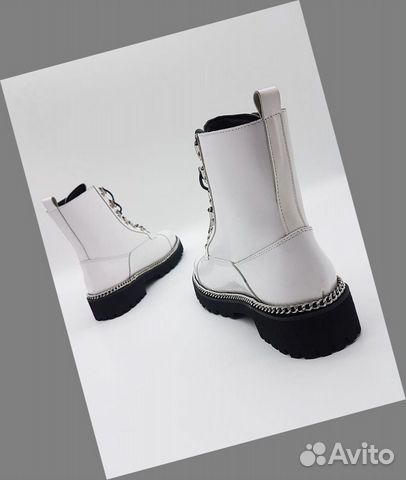 Ботинки кожаные Balmain Ботинки кожаные Balmain