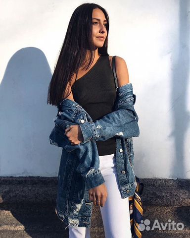 Джинсовая куртка Zara Джинсовая куртка Zara