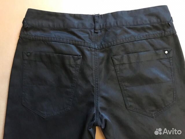 Чёрные джинсы jnby