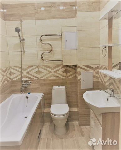 1-к квартира, 46 м², 7/17 эт. 1-к квартира, 46 м², 7/17 эт.