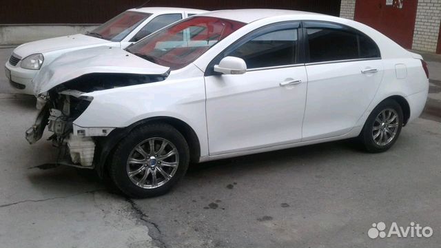 89000000000 Geely Emgrand 7, 2016