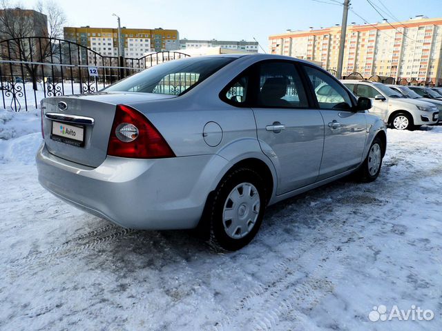 Ford Focus 1.6 МТ, 2009, 93 000 км