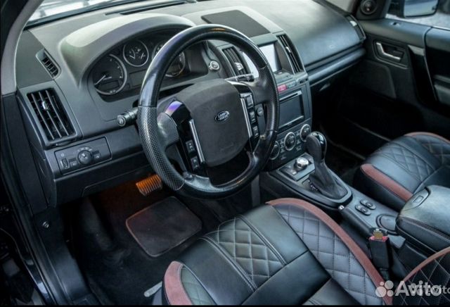 Land Rover Freelander 2.2 AT, 2007, 232 000 км