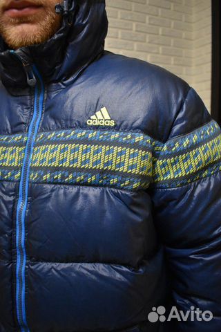 Пуховик Adidas xl
