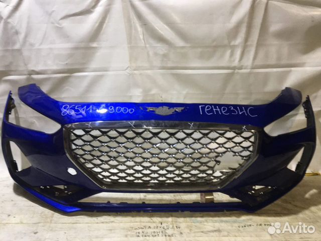 Бампер передний Hyundai Genesis G70 Бампер передний Hyundai Genesis G70