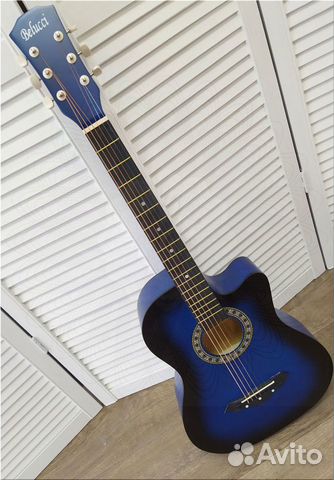 Гитара новая