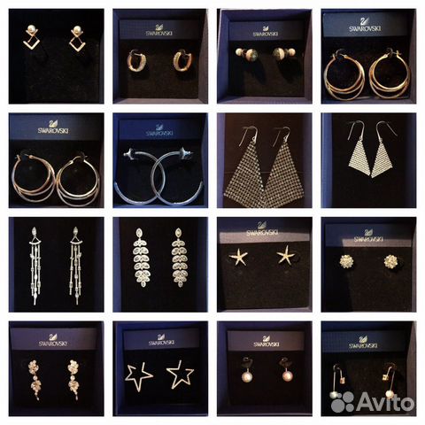 Swarovski original большой выбор Swarovski original большой выбор