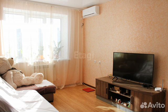 1-к квартира, 36.5 м², 2/7 эт. 1-к квартира, 36.5 м², 2/7 эт.