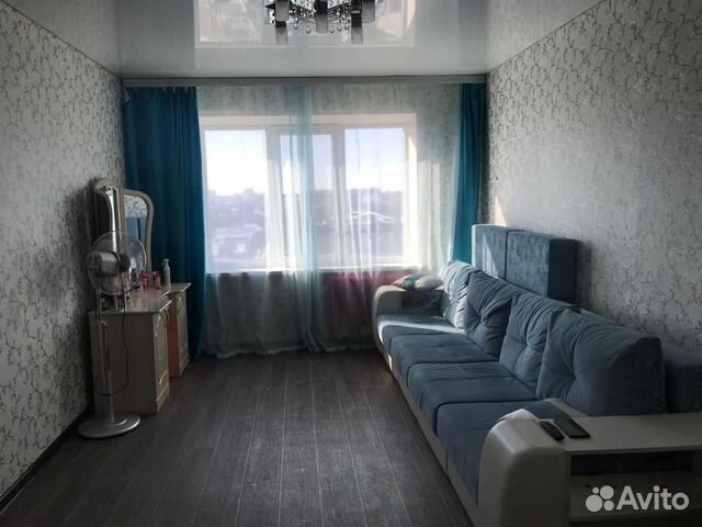 3-к квартира, 67 м², 9/9 эт.