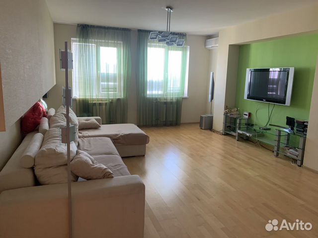 3-к квартира, 100 м², 9/10 эт.