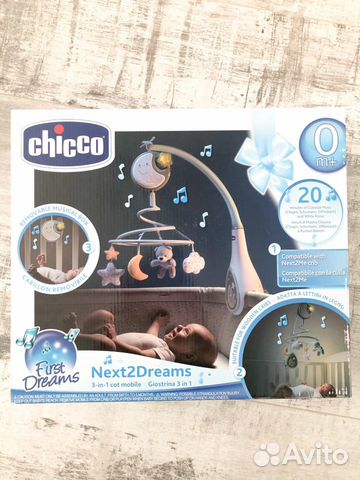 Игрушка мобиль Chicco Игрушка мобиль Chicco