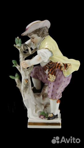 Статуэтка Мейсен meissen