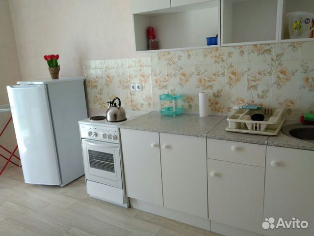1-к квартира, 40 м², 3/17 эт.