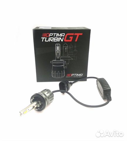 Светодиодные лампы Optima LED Turbine HIR2 White