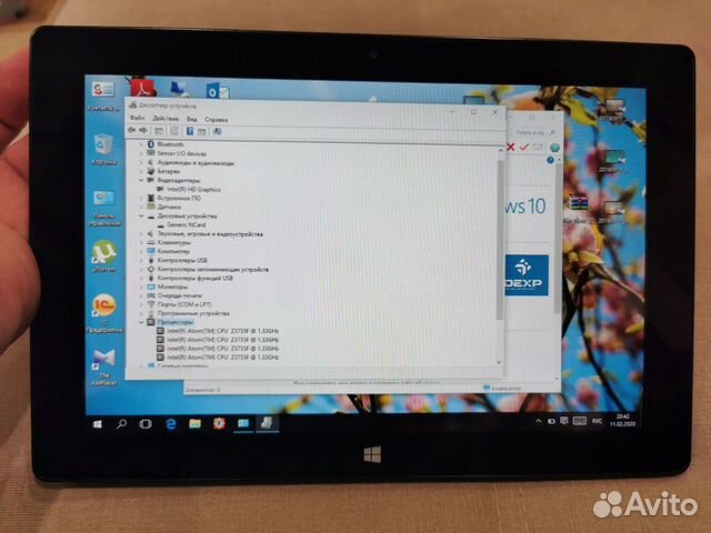 Планшет dexp Ursus GX110, обмен на смартфон