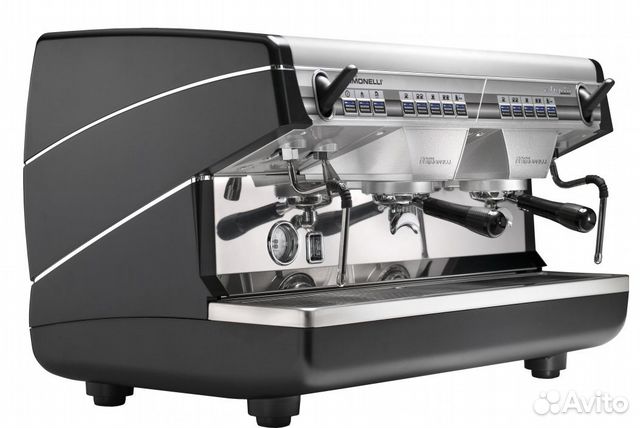 Кофемашина nuova simonelli appia II 2 GR V высокие