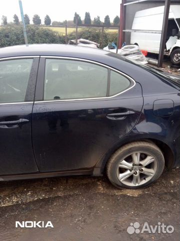 Дверь задняя левая Lexus IS250 GSE20