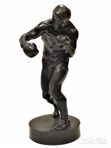 Каслинское литье. «Боксёр».Малый.1980 г