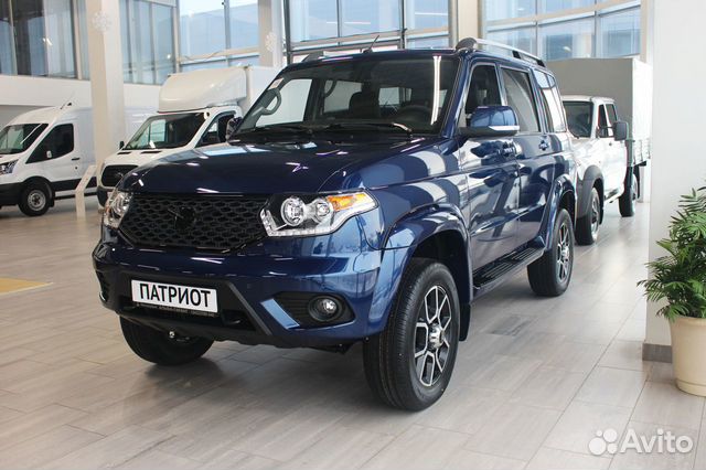 УАЗ Patriot 2.7 AT, 2019