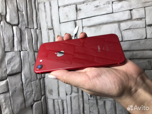 iPhone 8 64gb Red model A1863