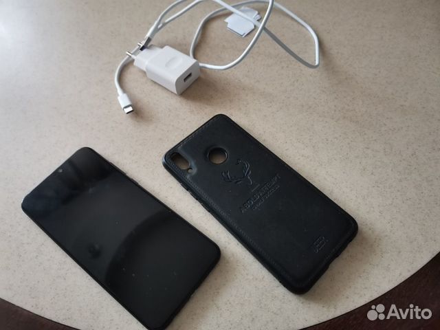 Honor 8x черный Honor 8x черный