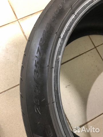 Pirelli PZero 295/35 и 255/40 R20