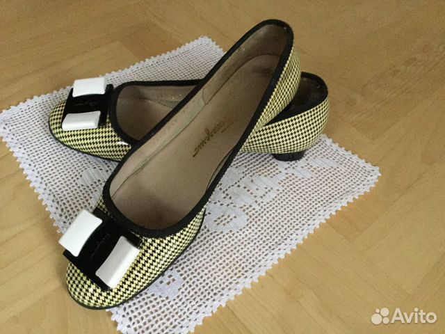 Балетки- туфли Salvatore Ferragamo р.38 Балетки- туфли Salvatore Ferragamo р.38
