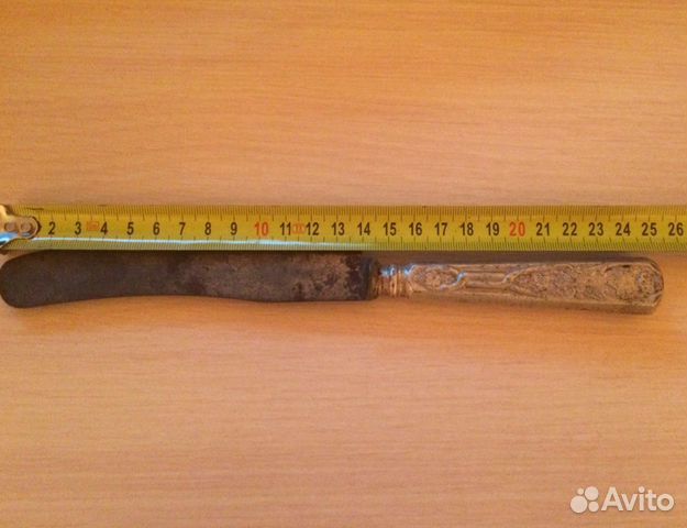 Старинный нож царской России братьев Бухъ Старинный нож царской России братьев Бухъ
