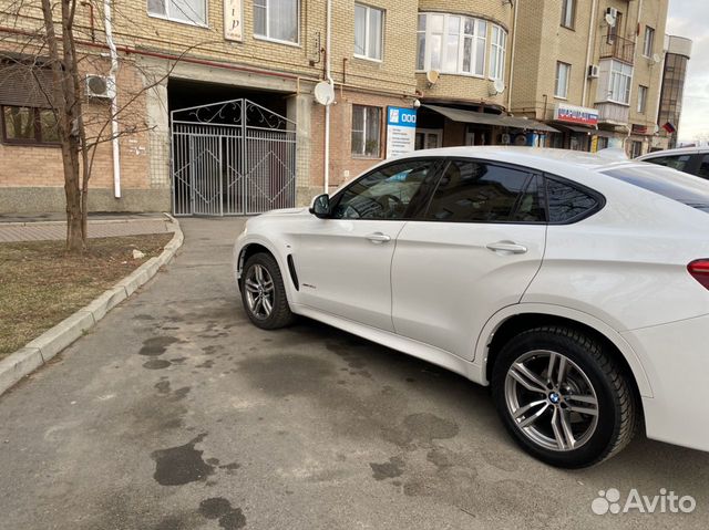 BMW X6 3.0 AT, 2018, 24 000 км