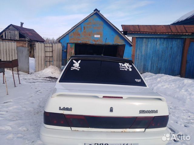 ВАЗ 2115 Samara 1.6 МТ, 2011, битый, 217 880 км