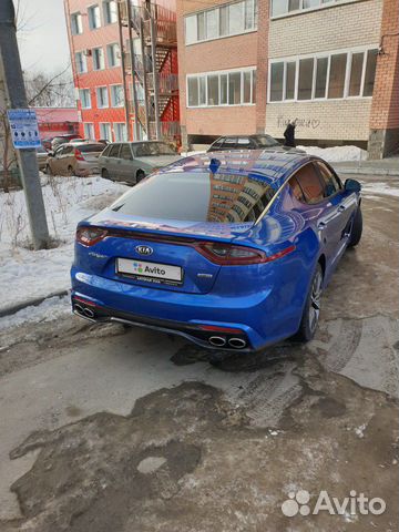 KIA Stinger 2.0 AT, 2018, 62 000 км