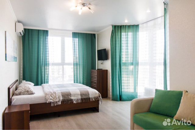 1-к квартира, 40 м², 5/25 эт.