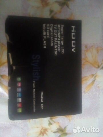 Видеокамера sony