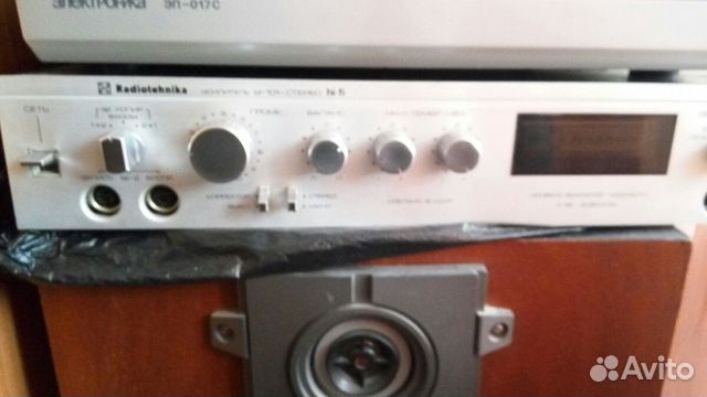 Усилитель радиотехника у-101 hi-fi Усилитель радиотехника у-101 hi-fi