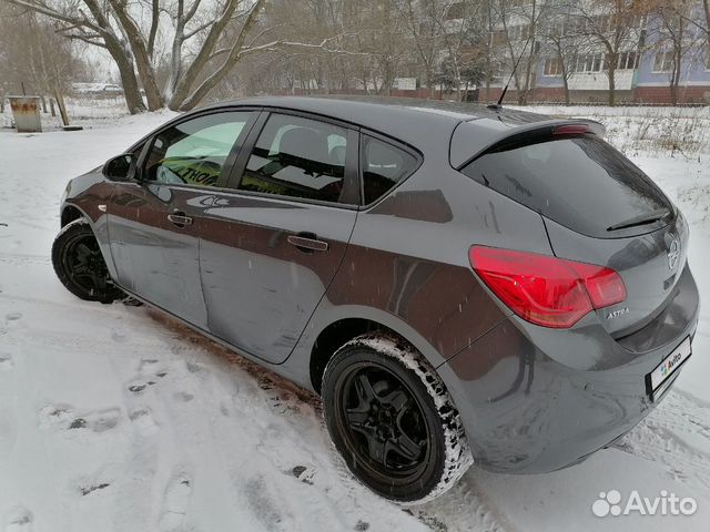 Opel Astra 1.4 МТ, 2011, 153 000 км