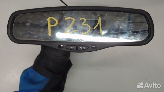 Зеркало салона Infiniti QX56 (JA60), 2004 Зеркало салона Infiniti QX56 (JA60), 2004