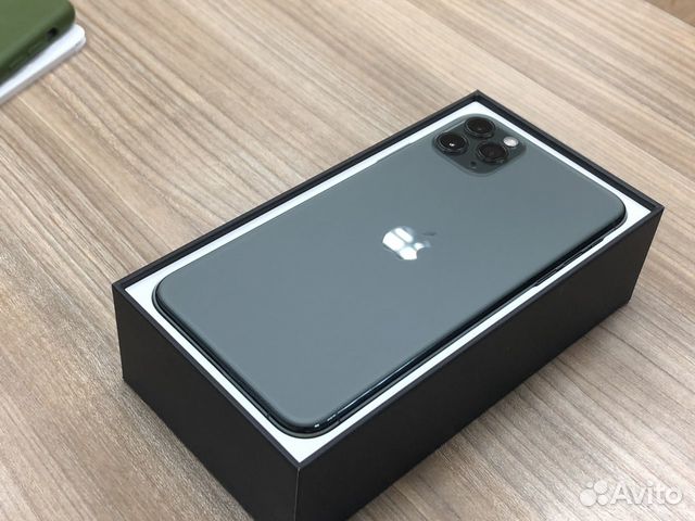 Б/У iPhone 11 Pro Max Midnight Green 256GB