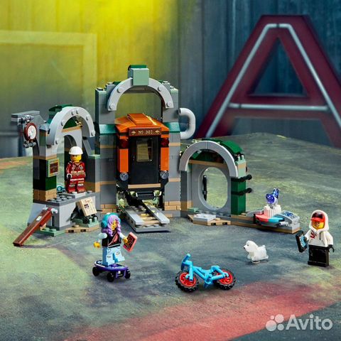 Конструктор lego Hidden Side Метро Ньюбери 70430 Конструктор lego Hidden Side Метро Ньюбери 70430