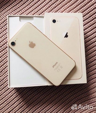 iPhone 8 gold в отличном состоянии iPhone 8 gold в отличном состоянии