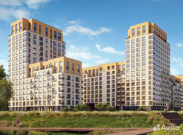 2-к квартира, 69.9 м², 6/10 эт. 2-к квартира, 69.9 м², 6/10 эт.