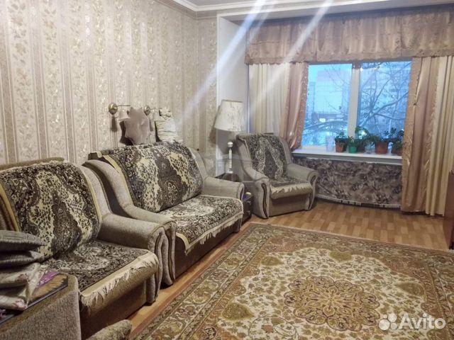 2-к квартира, 62.4 м², 3/5 эт.