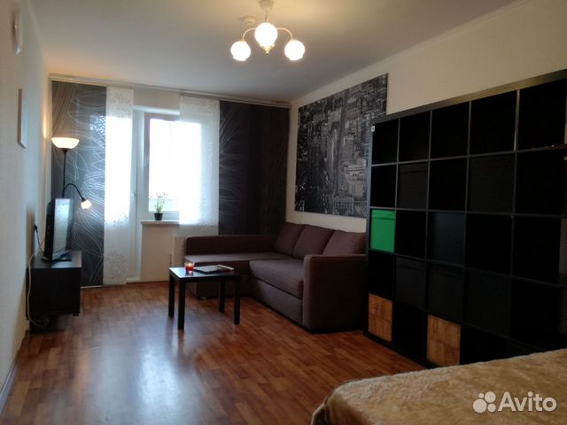 1-к квартира, 43.5 м², 7/12 эт.