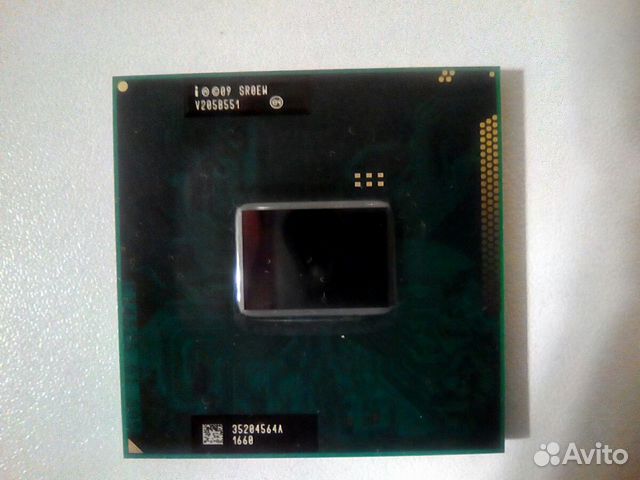 Процессоры Intel для ноутбуков