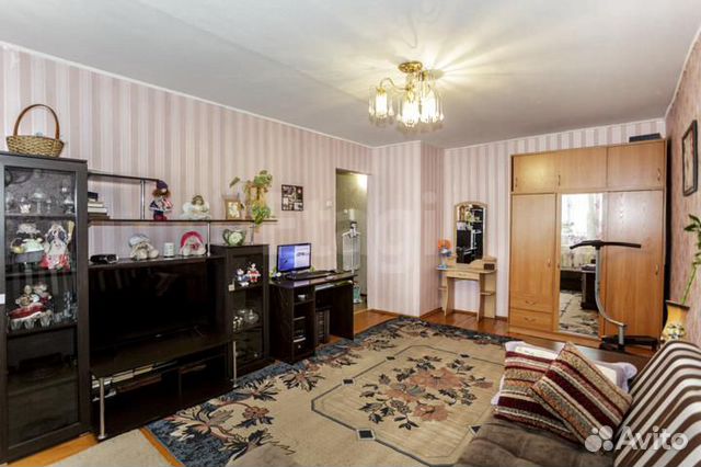 1-к квартира, 33.9 м², 5/5 эт. 1-к квартира, 33.9 м², 5/5 эт.