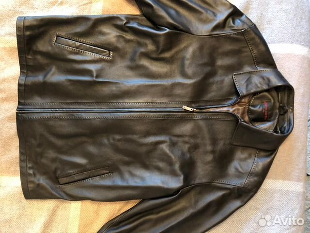 Куртка кожаная оригал