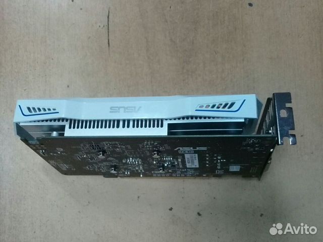 Видеокарта Radeon RX 460 dual 2Gb asus